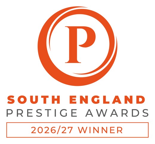 South England Prestige Awards 2026/27 winner badge